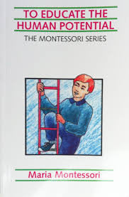 JACK Montessori Materials, Local, Book, Premium Quality, To Educate the Human Potential