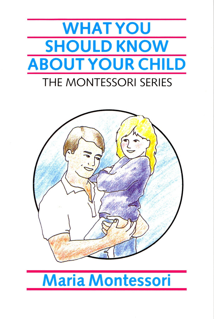 JACK Montessori Materials, Local, Book, Premium Quality, What You Should Know About Your Child