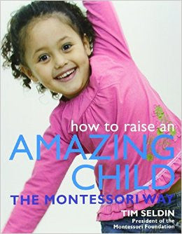 JACK Montessori Materials, Local, Book, Premium Quality, How to Raise an Amazing Child