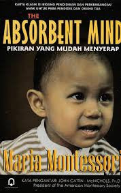JACK Montessori Materials, Local, Book, Premium Quality, The Absorbent Mind (Indonesian version)