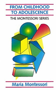 JACK Montessori Materials, Local, Book, Premium Quality, From Childhood to Adolescence