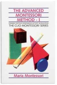 JACK Montessori Materials, Local, Book, Premium Quality, The Advanced Montessori Method I