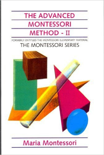 JACK Montessori Materials, Local, Book, Premium Quality, The Advanced Montessori Method II
