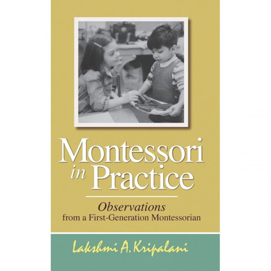 JACK Montessori Materials, Local, Book, Premium Quality, Montessori In Practice
