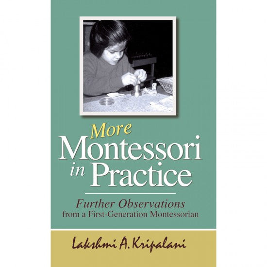 JACK Montessori Materials, Local, Book, Premium Quality, More Montessori in Practice