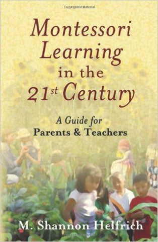 JACK Montessori Materials, Local, Book, Premium Quality, Montessori Learning in the 21st Century