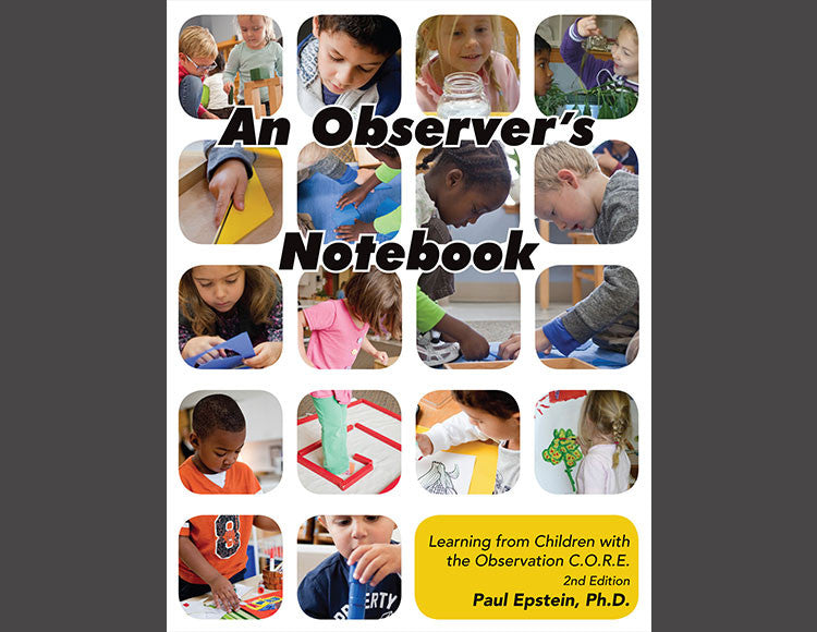 JACK Montessori Materials, Local, Book, Premium Quality, An Observer's Notebook