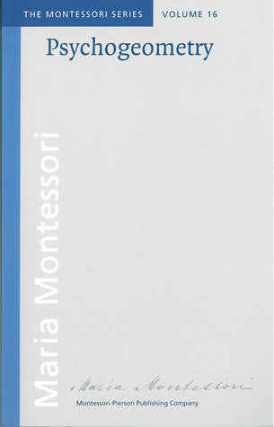JACK Montessori Materials, Local, Book, Premium Quality, Psychogeometry