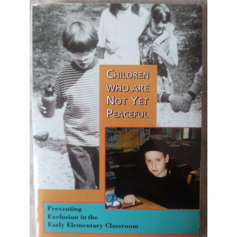JACK Montessori Materials, Local, Book, Premium Quality, Children Who Are Not Yet Peaceful