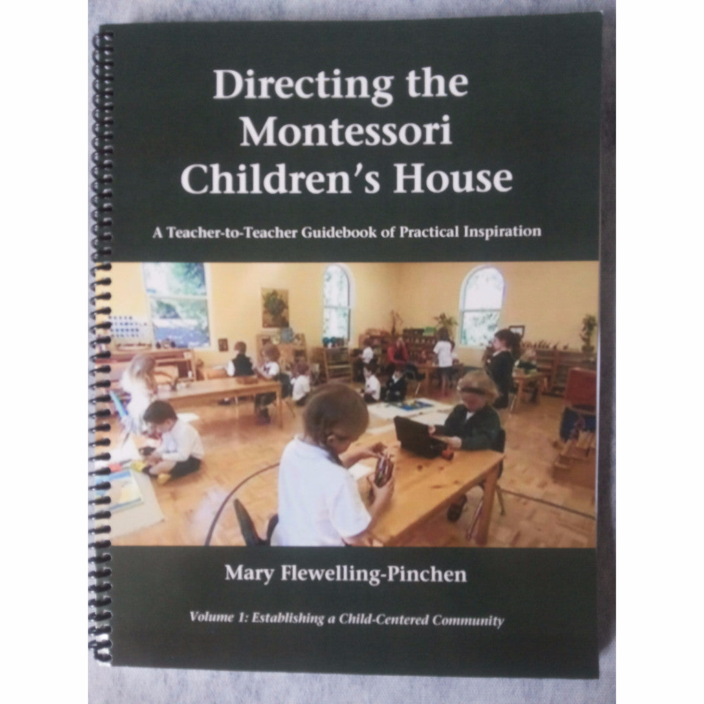 JACK Montessori Materials, Local, Book, Premium Quality, Directing The Montessori Children's House