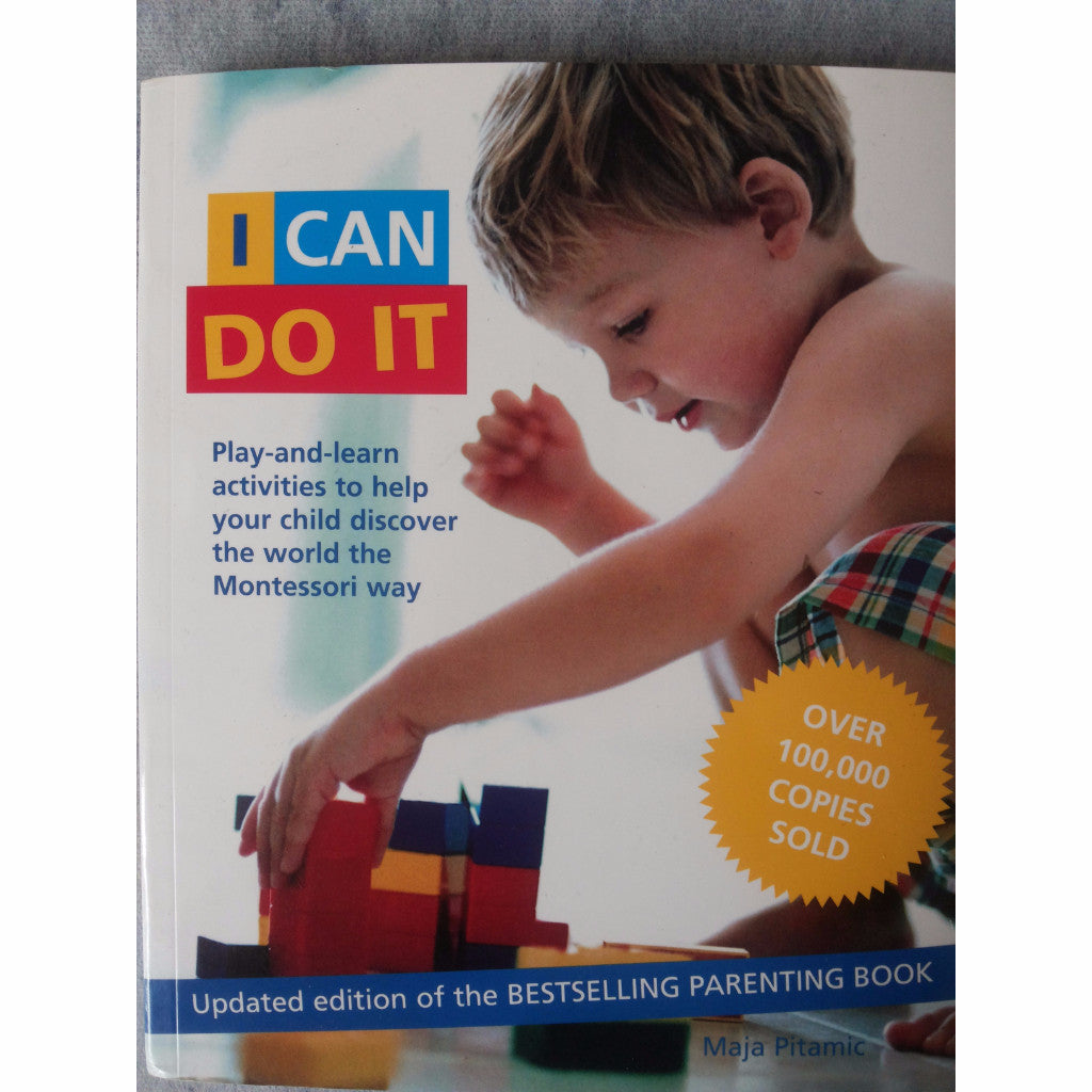 JACK Montessori Materials, Local, Book, Premium Quality, I Can Do It