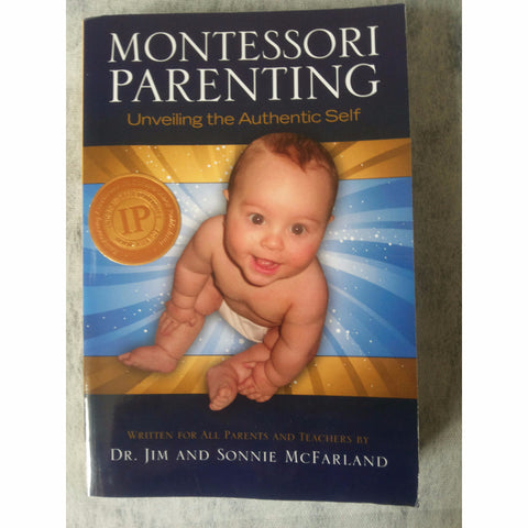 JACK Montessori Materials, Local, Book, Premium Quality, Montessori Parenting; Unveiling the Authentic Self