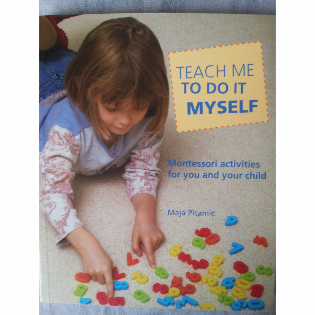 JACK Montessori Materials, Local, Book, Premium Quality, Teach Me To Do It Myself