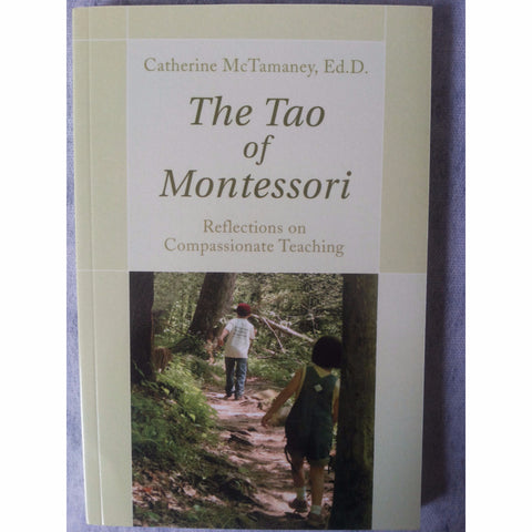 JACK Montessori Materials, Local, Book, Premium Quality, The Tao of Montessori