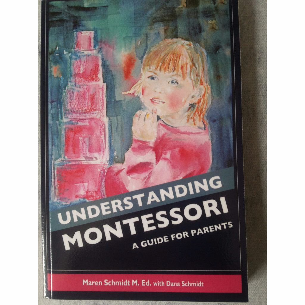 JACK Montessori Materials, Local, Book, Premium Quality, Understanding Montessori: A Guide for Parents