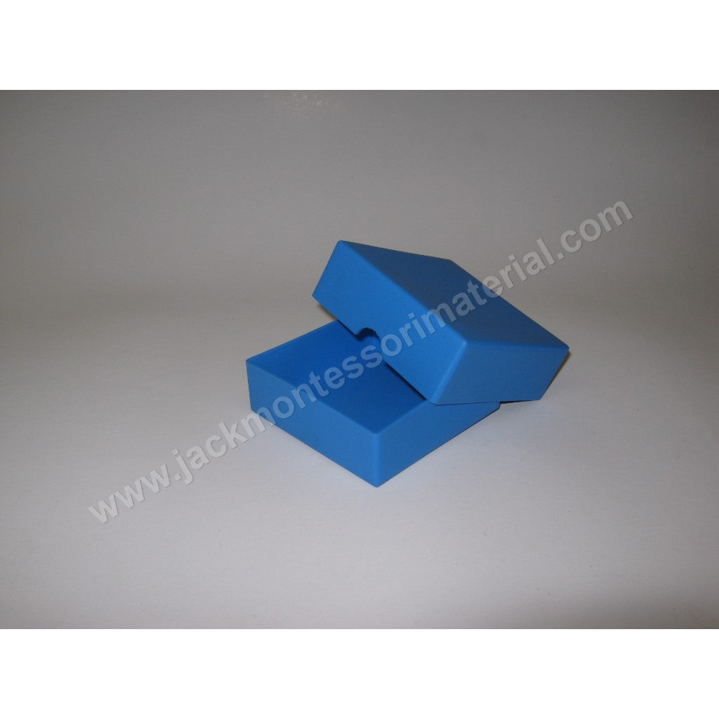 JACK Montessori Materials, Local, Language, Premium Quality, Plastic Box - Light Blue (Blue Series)