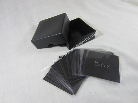 JACK Montessori Materials, Local, Language, Premium Quality, Noun box 1 (word cards) (Includes 1 Plastic Box)