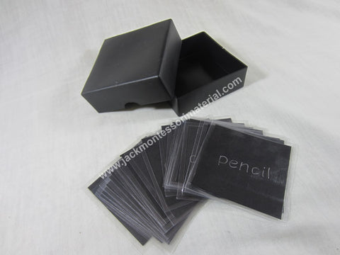 JACK Montessori Materials, Local, Language, Premium Quality, Noun box 3 (word cards) (Includes 1 Plastic Box)