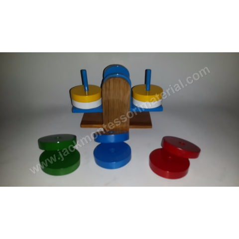 JACK Montessori Materials, Local, Toddler, Premium Quality, Toddler Scales